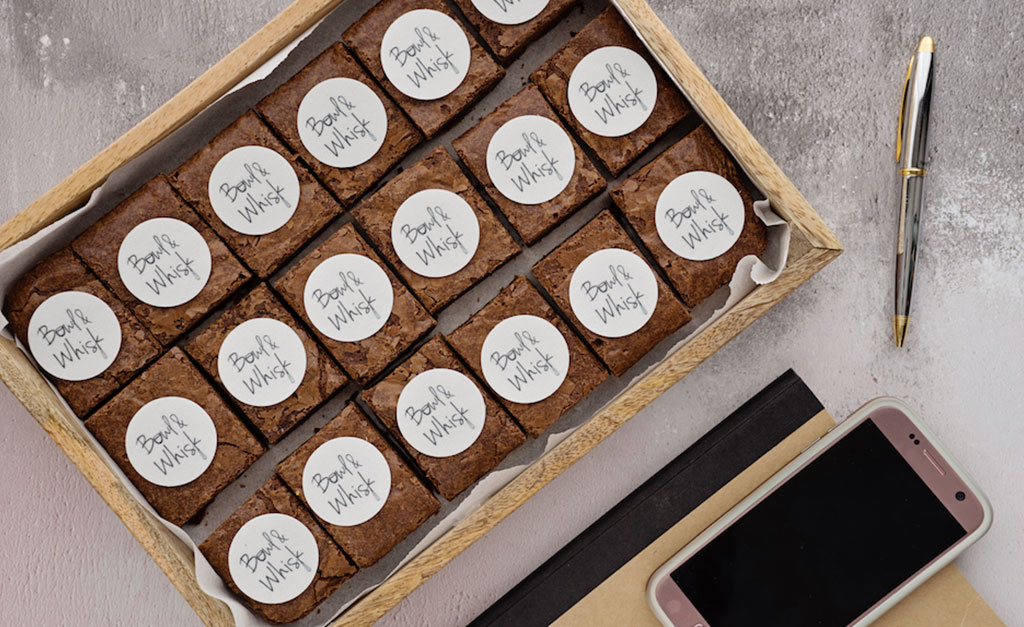 Artisan Bakery Gifts Bowl & Whisk Bespoke & Corporate