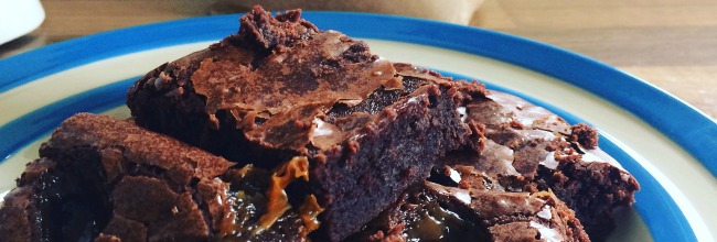 Perfect chocolate brownie