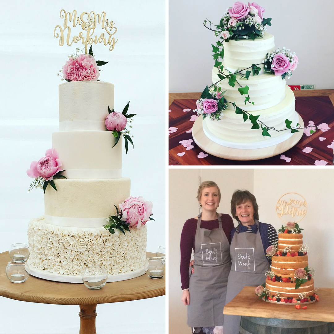 Bowl and Whisk | Artisan and Wedding Cakes | Wedding Cakes